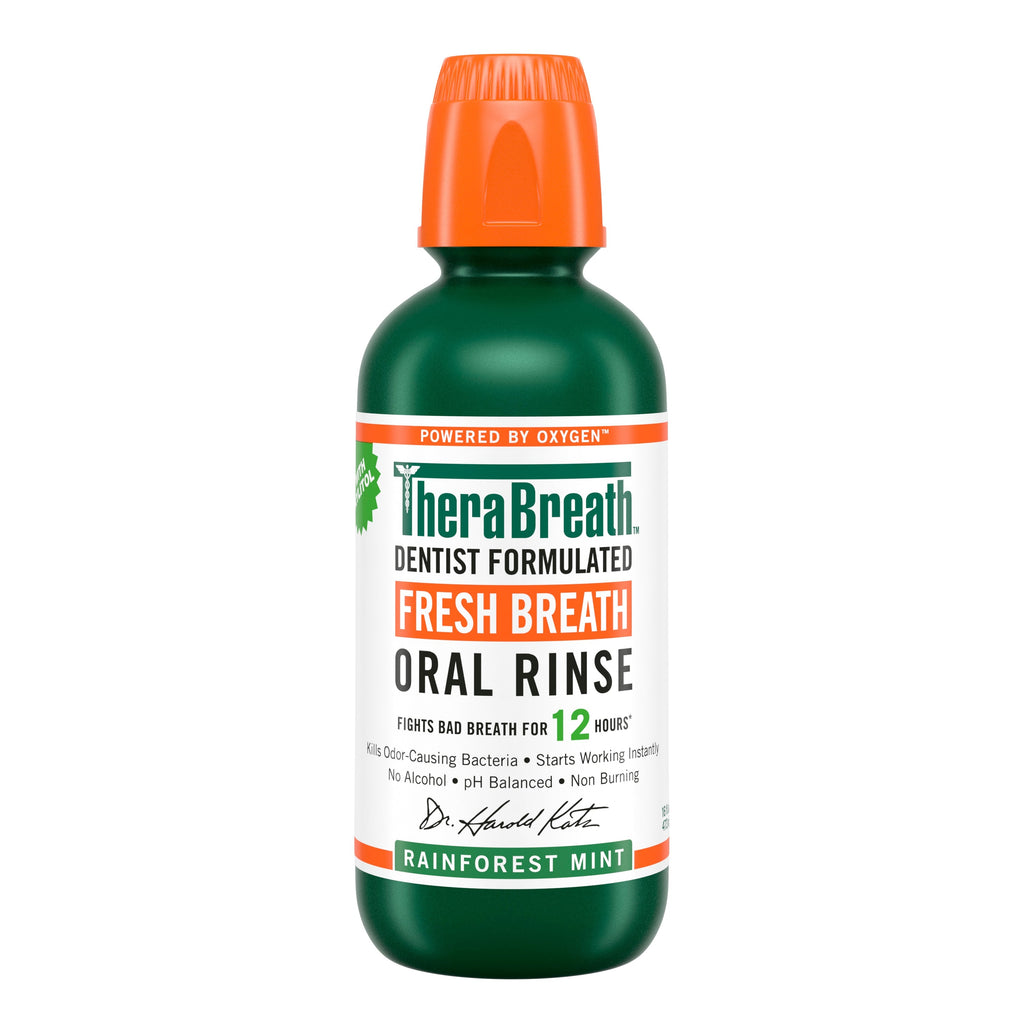 Fresh Breath Oral Rinse - Rainforest Mint Cm3M