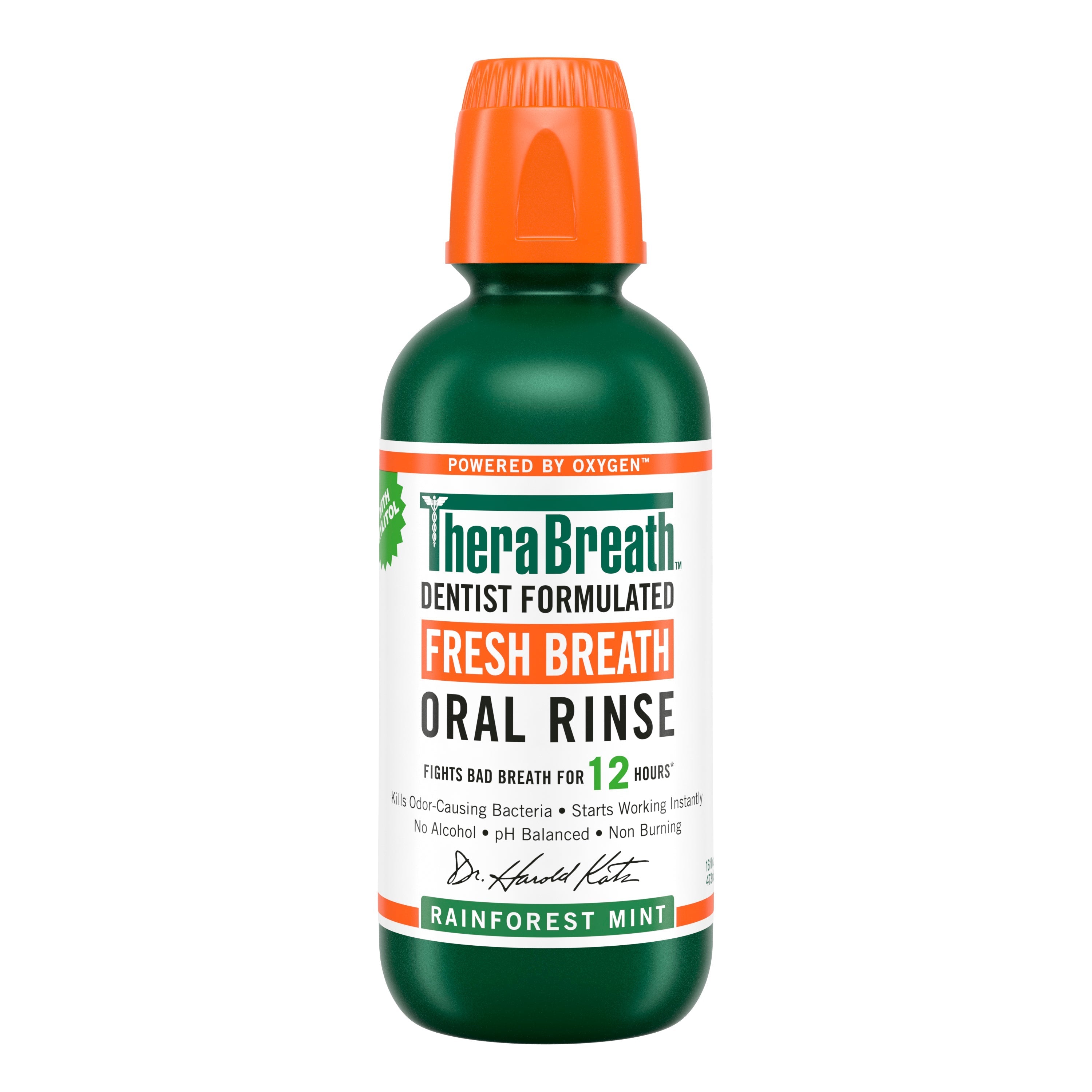 Fresh Breath Oral Rinse - Rainforest Mint Cm3M