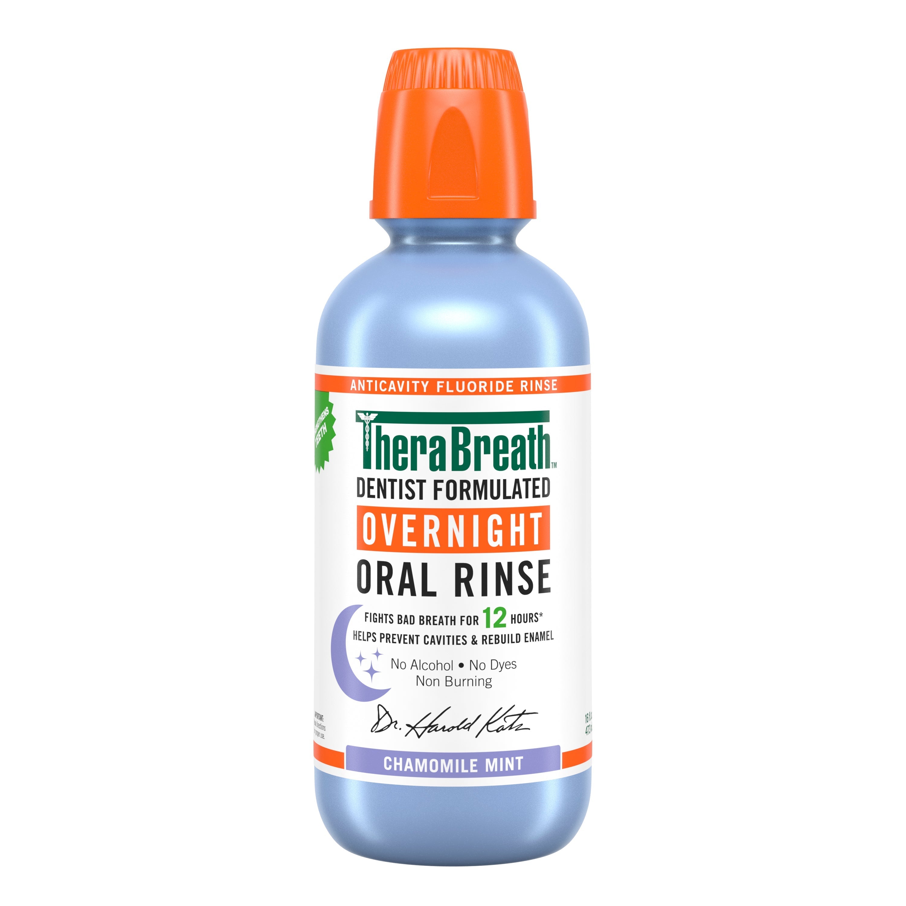 Overnight Oral Rinse - Chamomile Mint mKis