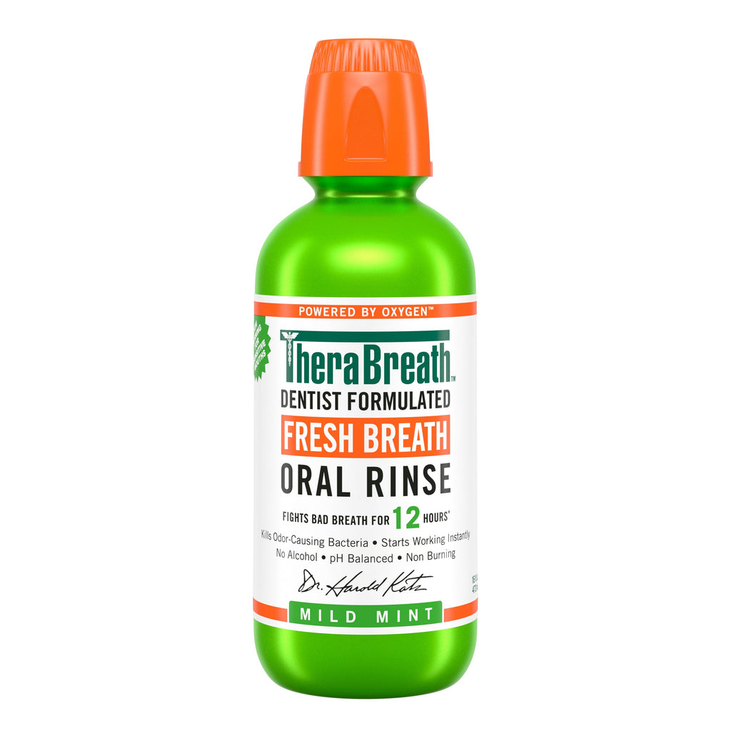 Fresh Breath Oral Rinse - Mild Mint 7dgH