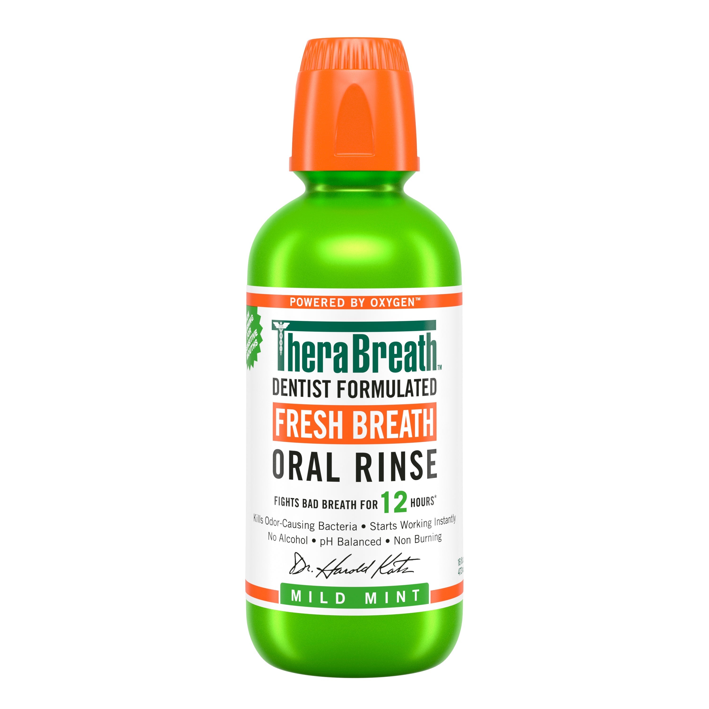 Fresh Breath Oral Rinse - Mild Mint 7dgH