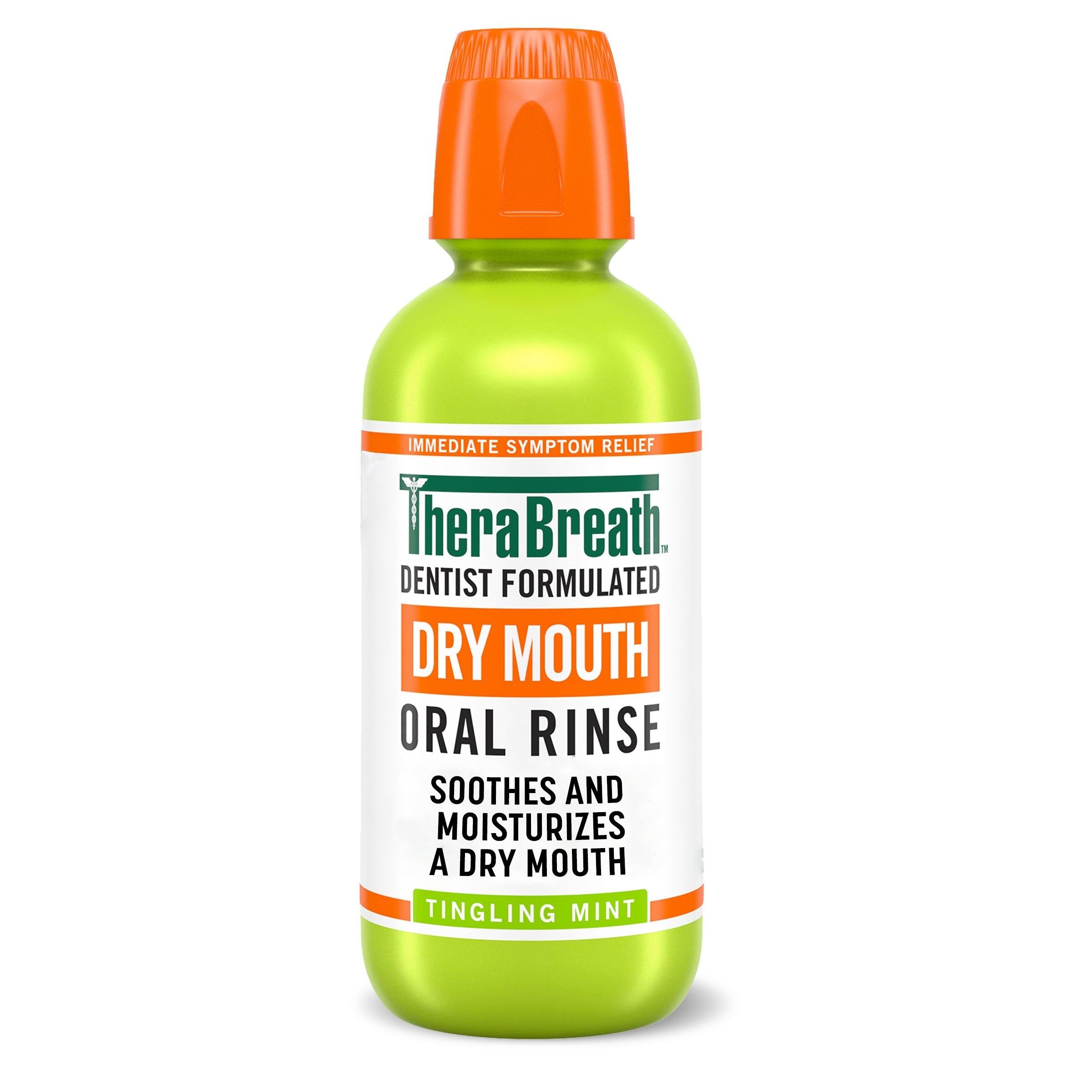 Dry Mouth Oral Rinse - Tingling Mint gpYD