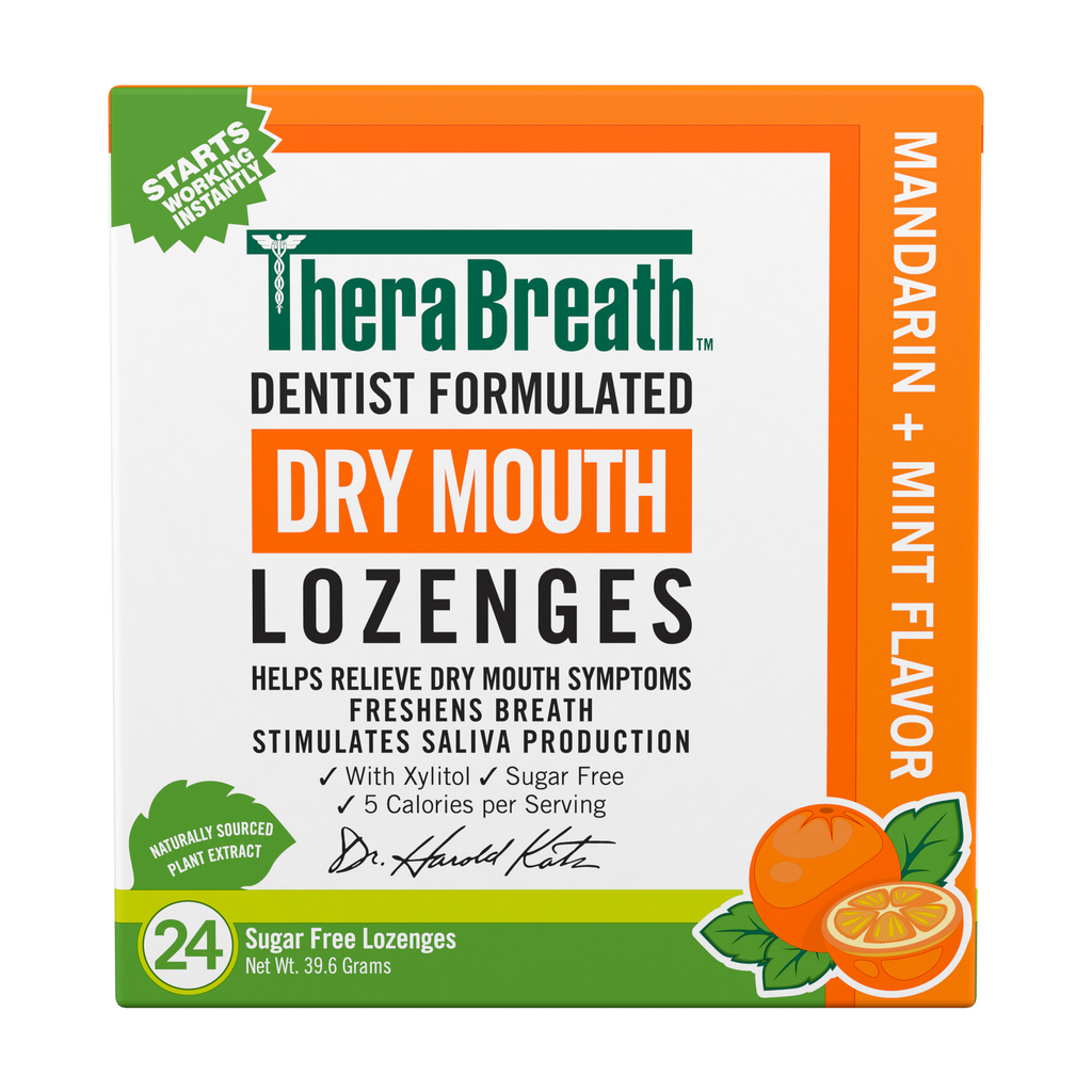 Dry Mouth Lozenges - Mandarin Mint SMyU