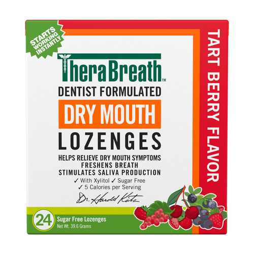 Dry Mouth Lozenges - Tart Berry S8dh