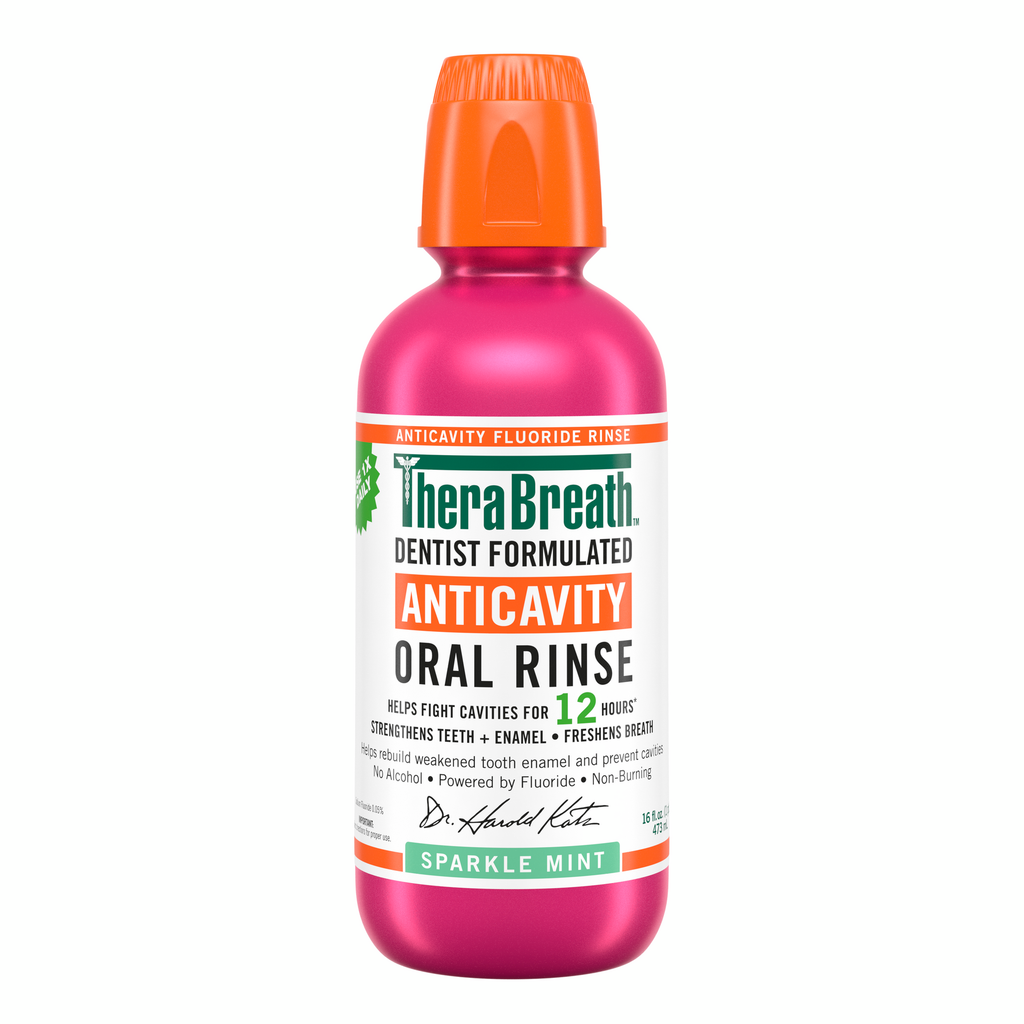Anticavity Oral Rinse - Sparkle Mint y1RT