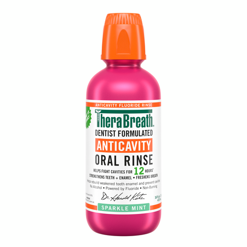 Anticavity Oral Rinse - Sparkle Mint y1RT