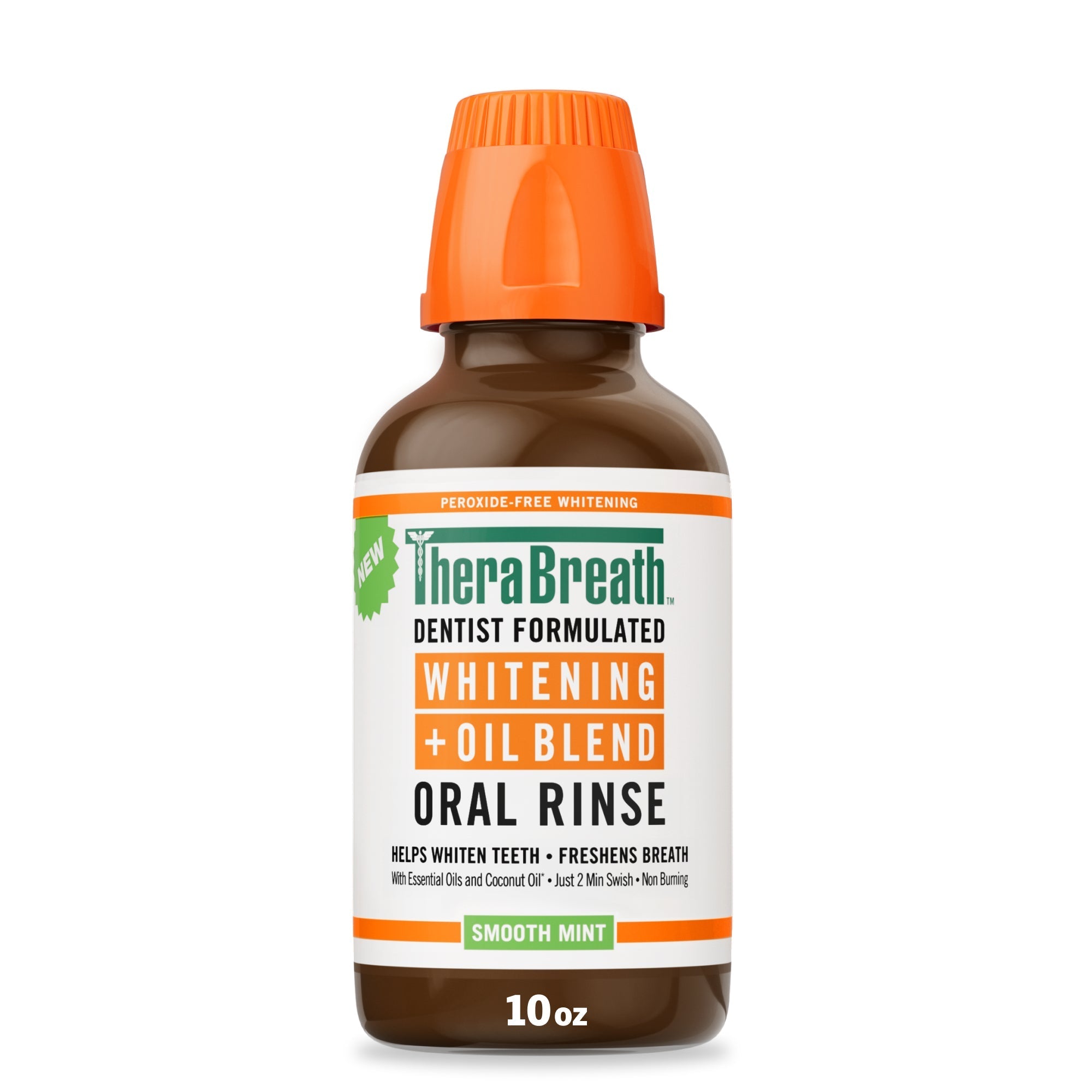 Whitening + Oil Blend Oral Rinse – Smooth Mint rwlP