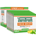 Fresh Breath Chewing Gum, Citrus Mint Flavor tcT7