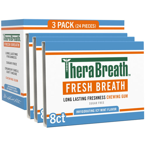 Chewing Gum, Invigorating Icy Mint Flavor ccGT