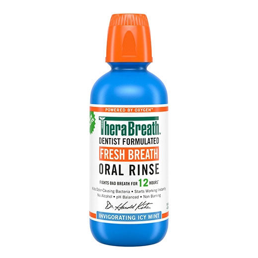 Fresh Breath Oral Rinse - Invigorating Icy Mint W3TJ
